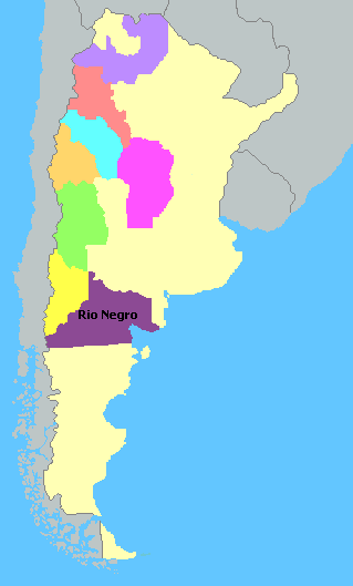 Map of Argentina Wine Regions