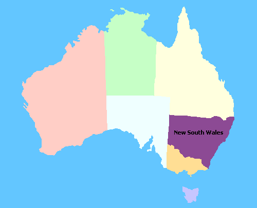 New South Wales Australia