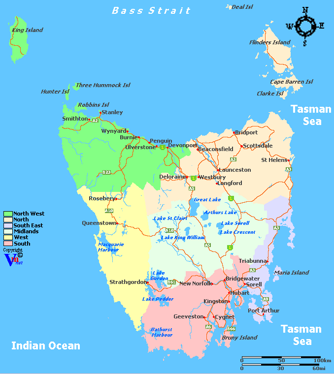 Tasmania Australia
