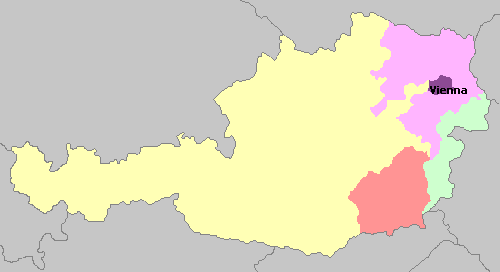 Map of Spain Wine Regions