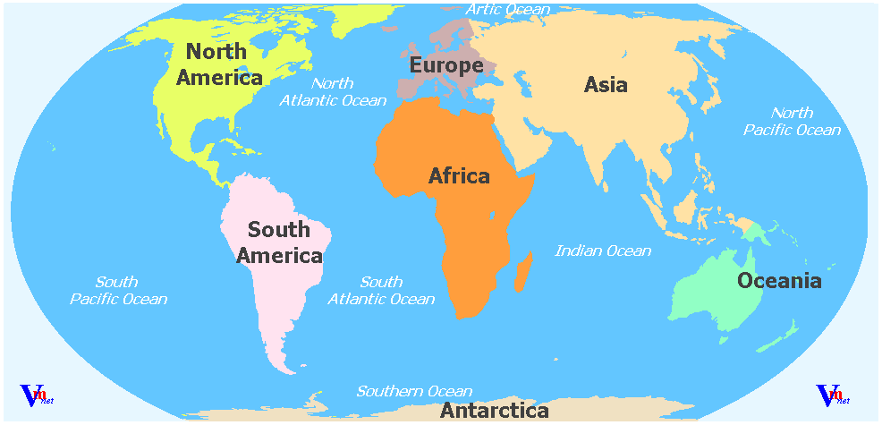 World map