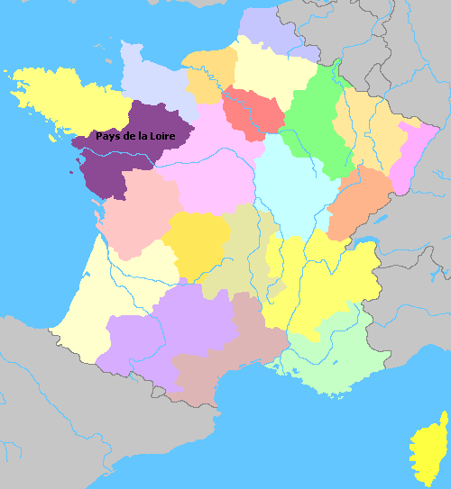 Map of France