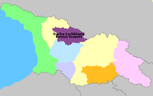 Racha-Lechkhum Kvemo Svaneti