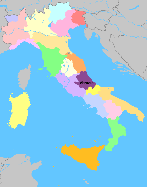 Map of Europe Wine Regions