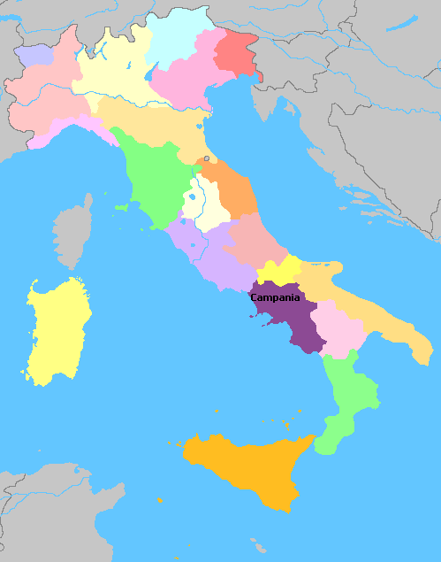 Map of Europe Wine Regions