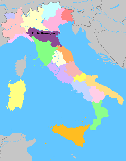 Map of Europe Wine Regions