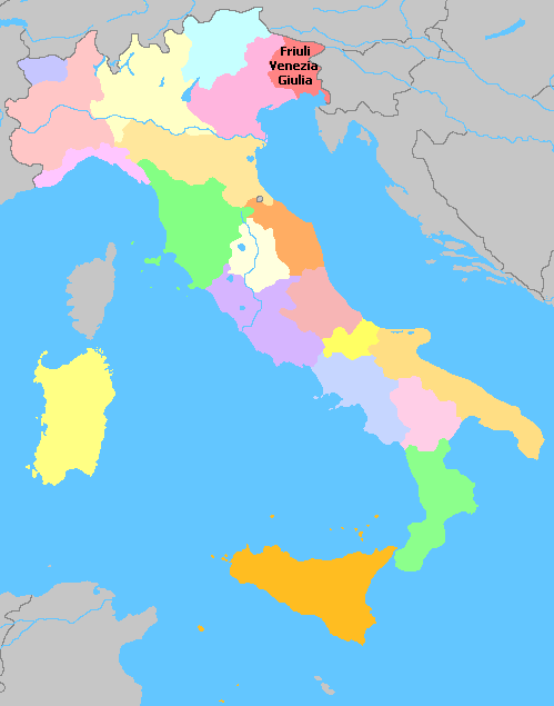 Map of Europe Wine Regions