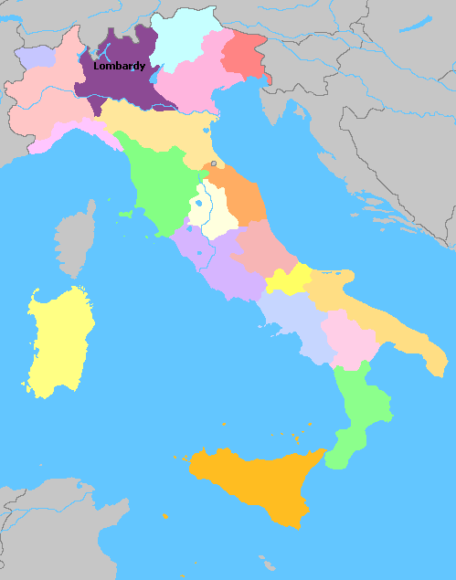 Map of Europe Wine Regions