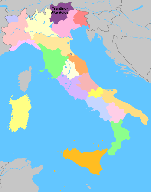 Map of Europe Wine Regions