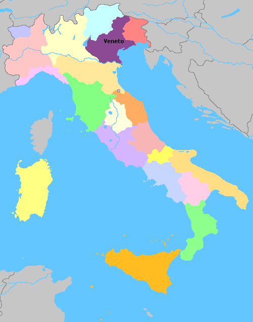 Map of Europe Wine Regions