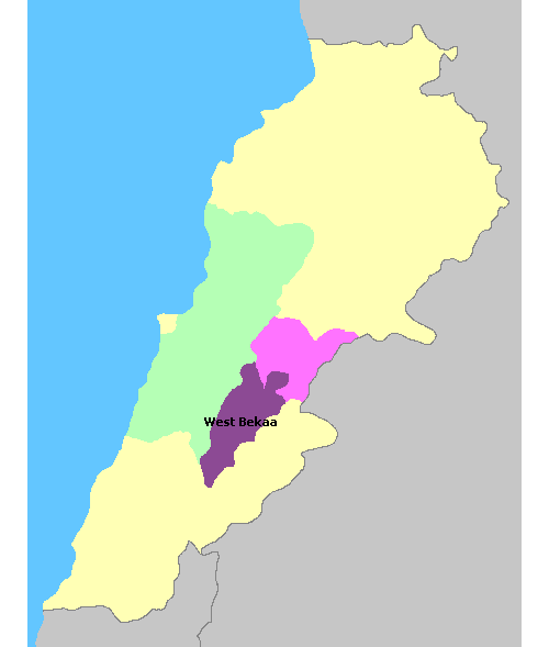 West Bekaa