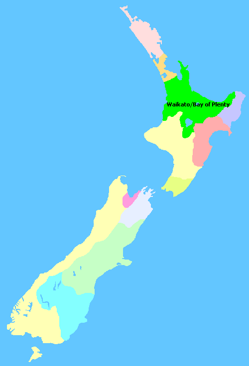 Waikato - Bay of Plenty