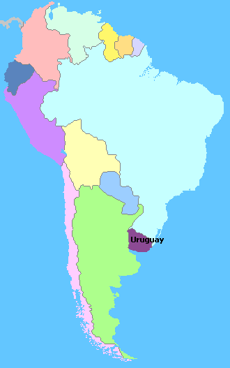 Map of South America Wine Regions