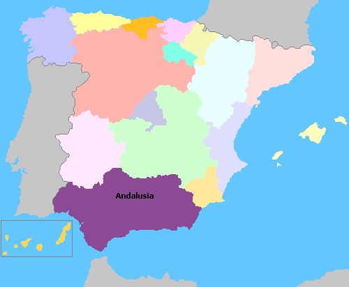 Map of Spain Wine Regions