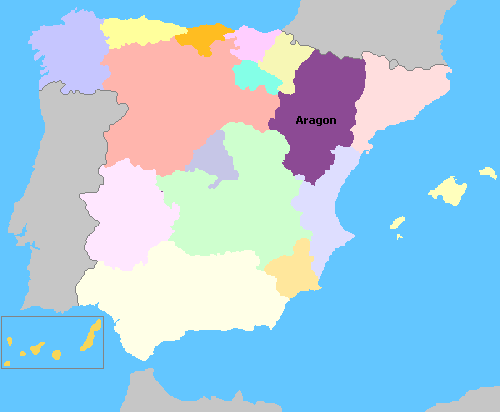 Map of Spain Wine Regions