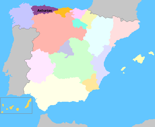 Map of Spain Wine Regions