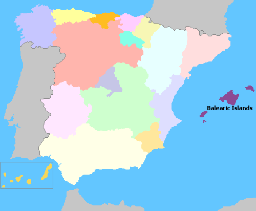 Map of Spain Wine Regions