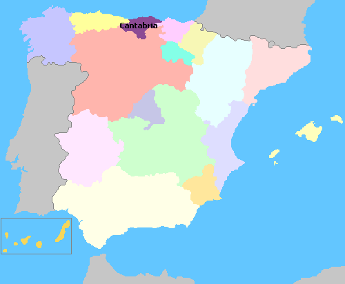 Map of Spain Wine Regions