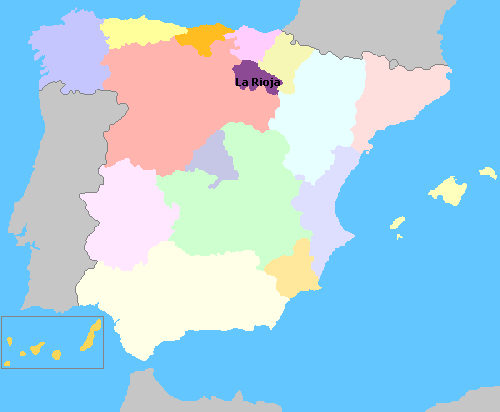 Map of Montana Wine Regions
