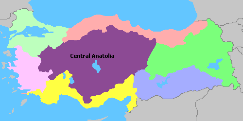 Central Anatolia