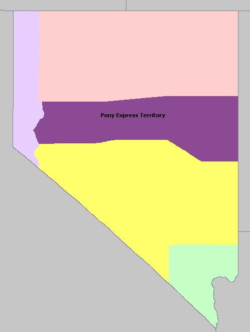 Map of Nevada Wine Regions