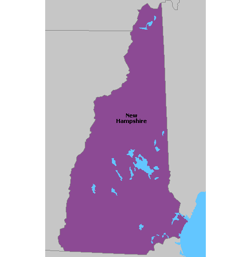 Map of Maine