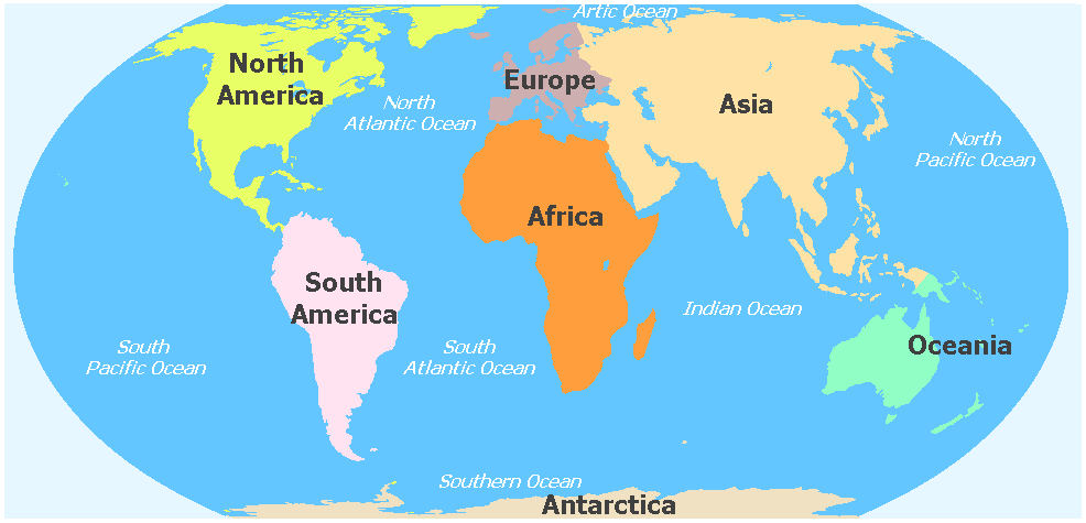 World Map