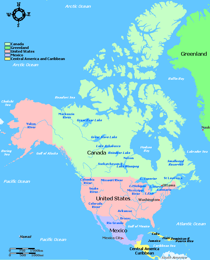 North America