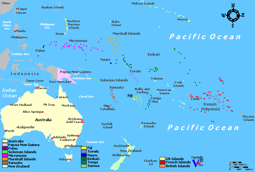 Oceania
