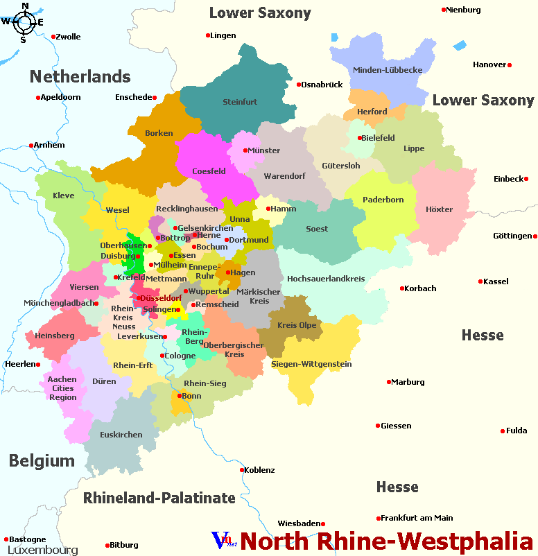 North Rhine-Westphalia Wine Region