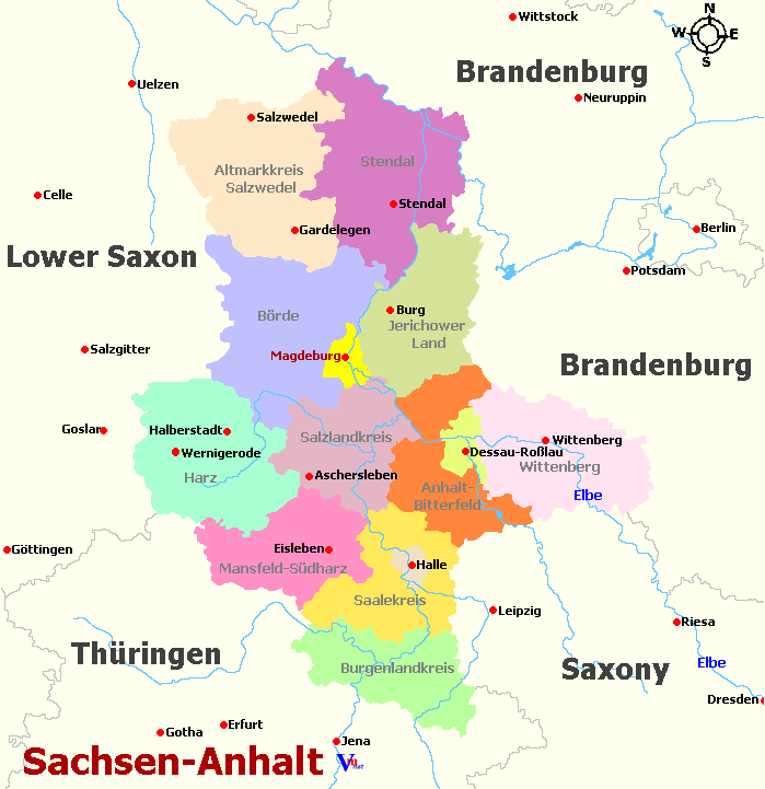 Sachsen-Anhalt Wine Region