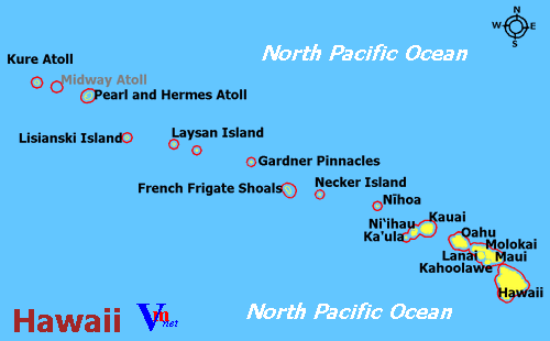 Map of Papua New Guinea