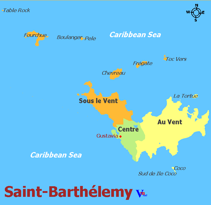 Saint-Barth&eacute;lemy