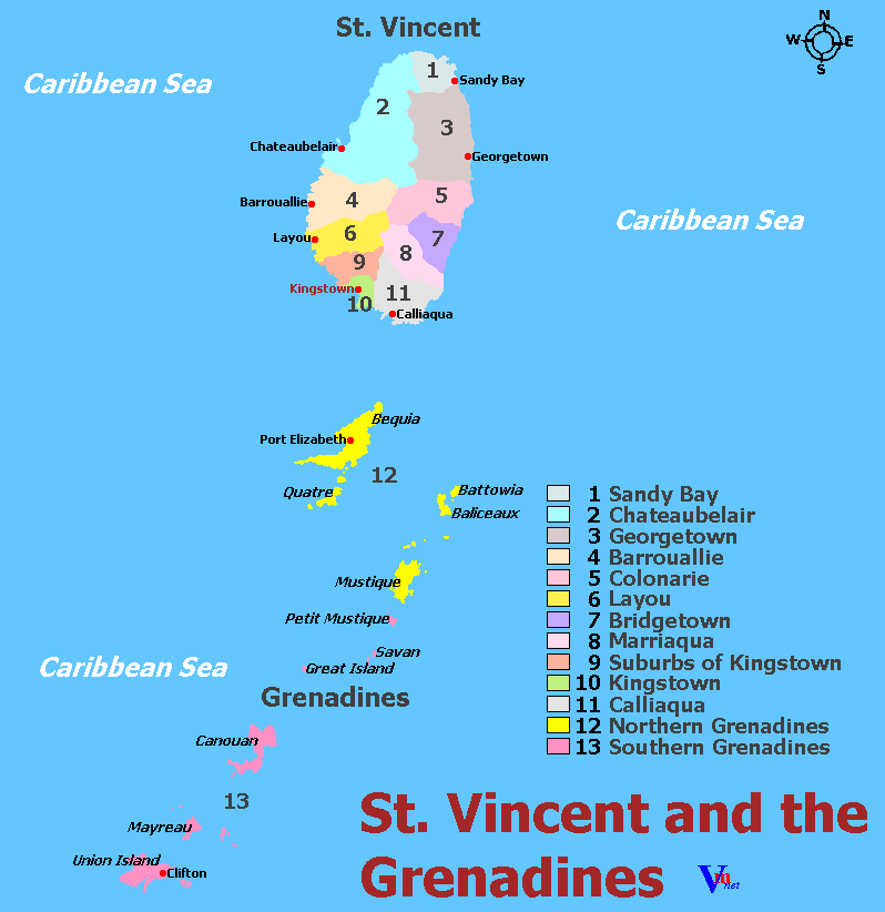 St. Vincent and the Grenadines