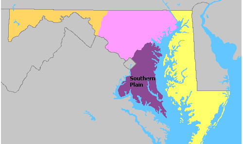 Southern Plain Wine Region in Maryland USA